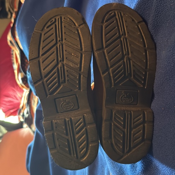 Boys Brown Leather Boots - Picture 3 of 5